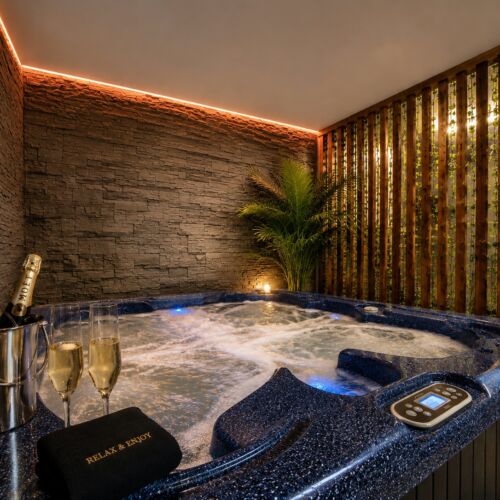 1-Zimmer-Suite für 4 Personen Tiefparterre mit Badezimmer
