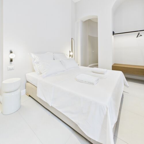 Classic Suita s manželskou postelí s 1 ložnicí na poschodí