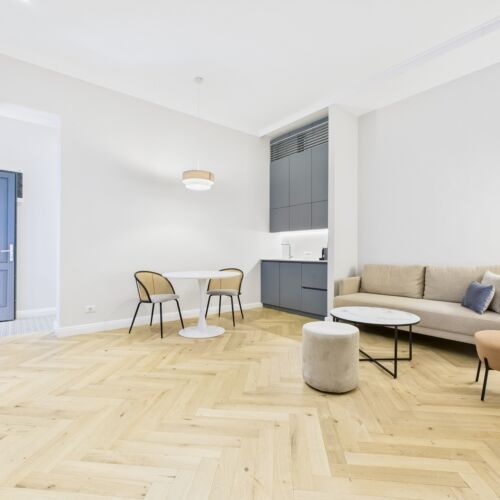 Executive Suita s manželskou postelí s 1 ložnicí na poschodí