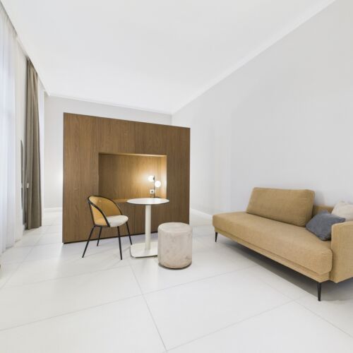 Deluxe Queen Suita s manželskou postelí s 1 ložnicí