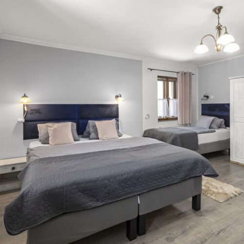 Upstairs Triple Room