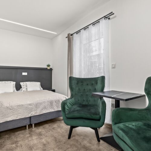 Basement Twin Room