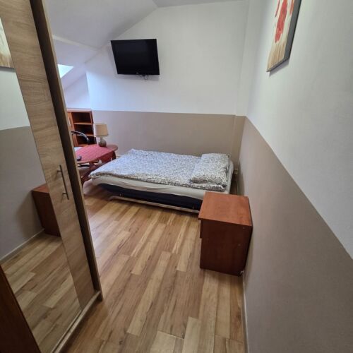 Mansard Triple Room