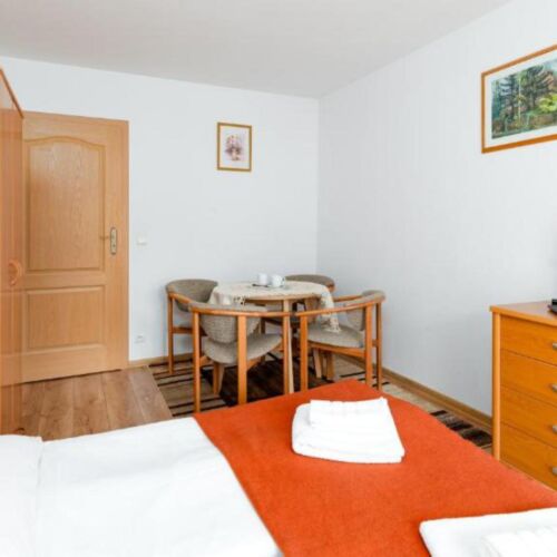 2-Room Balcony Apartment for 4 Persons