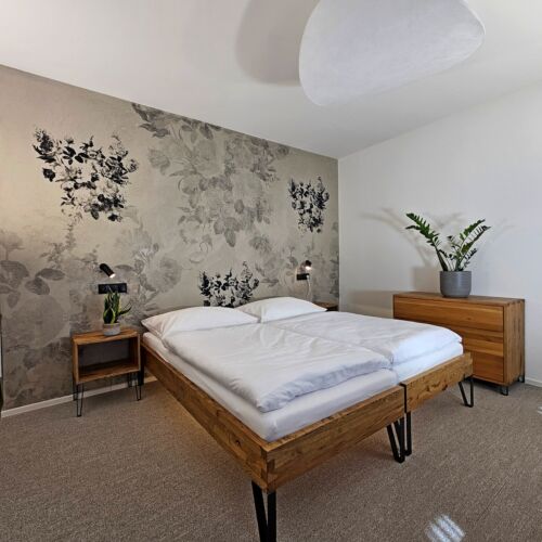 City View Upstairs Double Room