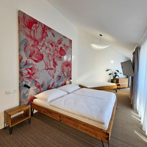 City View Double Room (extra bed available)