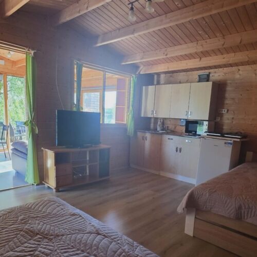 View to the Lake Family Chalet for 6 Persons