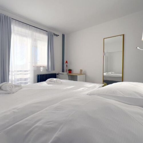 Mountain View 2-Room Family Apartment for 6 Persons