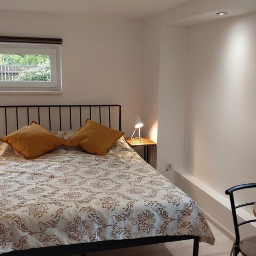 Garden View Ground Floor Apartment for 7 Persons