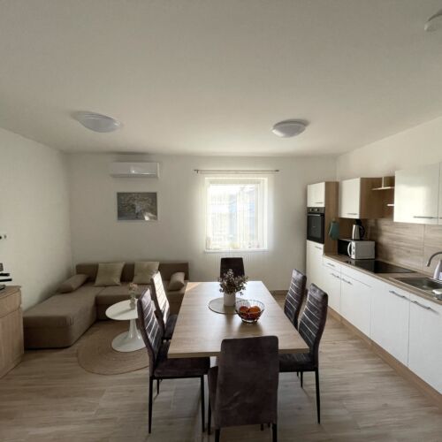 Standard Ground Floor 4-Room Apartment for 8 Persons
