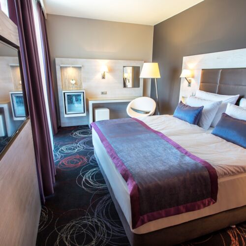 Komfort Doppelzimmer mit Balkon