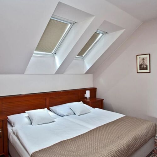 1-Room Air Conditioned Apartment for 2 Persons with Shower (extra bed available)