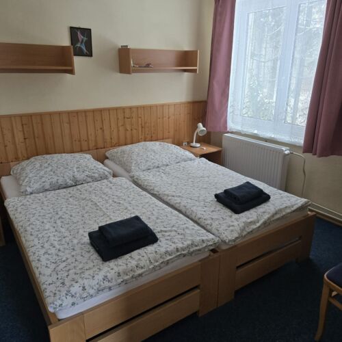 Economy Upstairs Quadruple Room