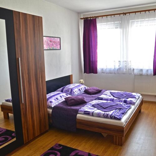 Apartmán s vaňou s vlastnou kuchynkou pre 4 os. s 2 spálňami