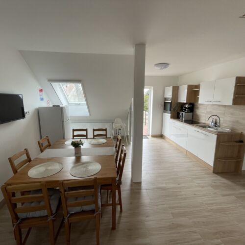 Standard Upstairs 4-Room Apartment for 8 Persons