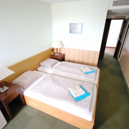 Standard Upstairs Twin Room (extra bed available)