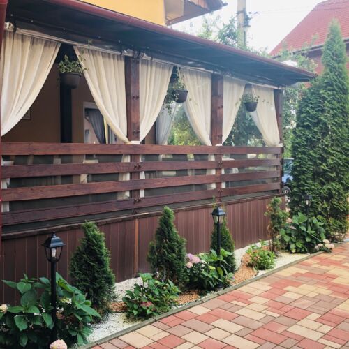 Superior Yard View Triple Room