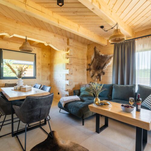 Comfort Mountain View House for 7 Persons
