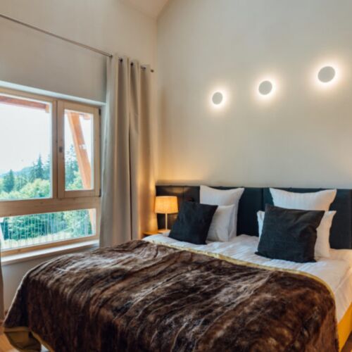 Camera cvadrupla family cu panoramă