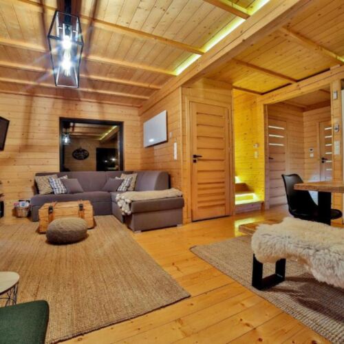 Mountain View Chalet for 6 Persons with Garden