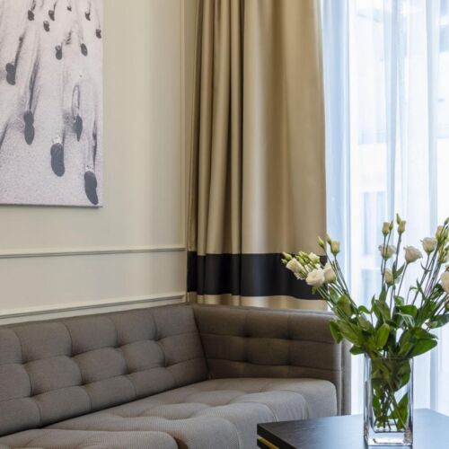 2-Room Apartment for 4 Persons
