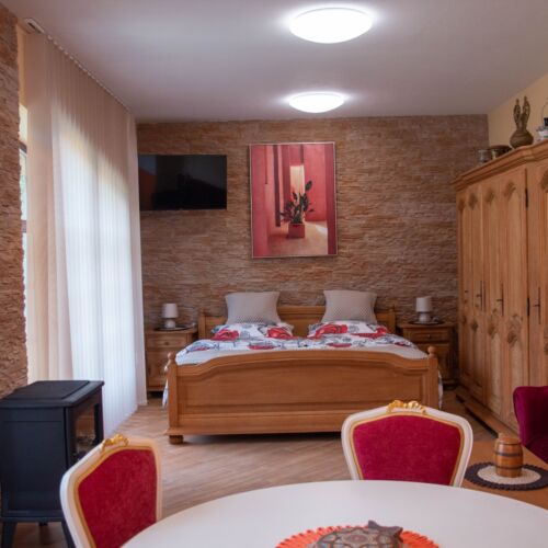 1-Room Apartment for 6 Persons