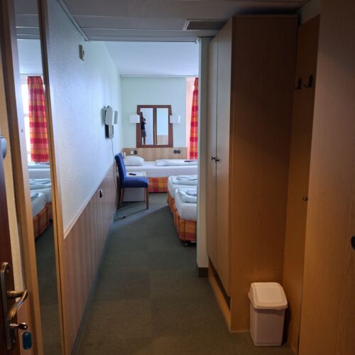 Standard Upstairs Triple Room