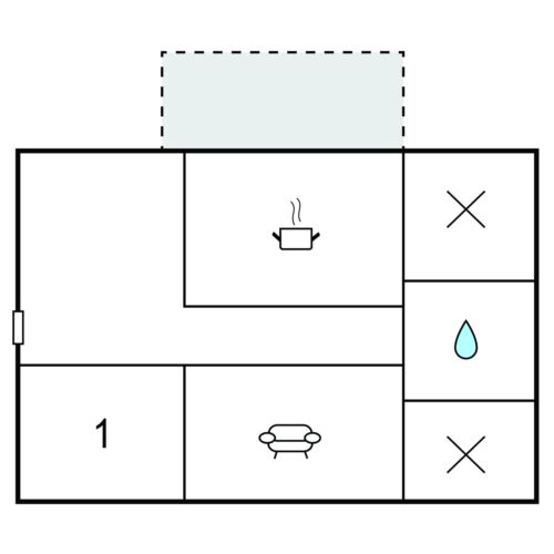 Summer House for 2 Persons