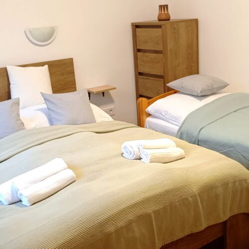 Forest View Family Apartment for 2 Persons (extra beds available)