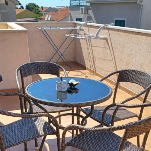 2-Zimmer-Apartment für 4 Personen mit Klimaanlage und Aussicht auf das Meer A-24499-b