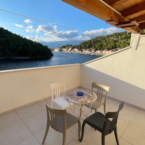 1-Zimmer-Apartment für 3 Personen mit Klimaanlage und Aussicht auf das Meer A-24906-a