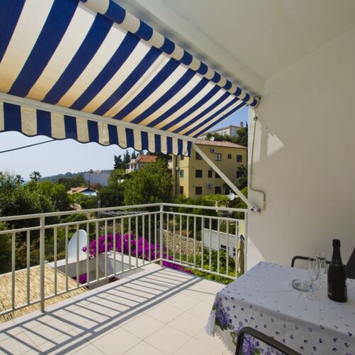 1-Zimmer-Apartment für 2 Personen mit Klimaanlage und Aussicht auf das Meer A-25169-a