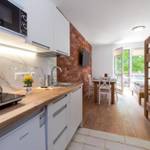 Studio 1-Zimmer-Apartment für 4 Personen