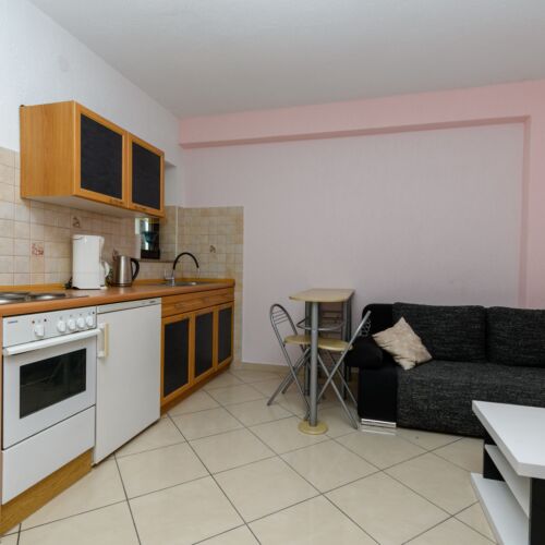 1-Zimmer-Apartment für 3 Personen