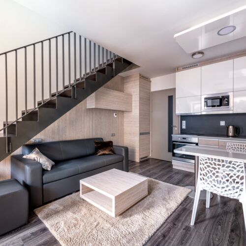1-Room Apartment for 4 Persons Mezonet