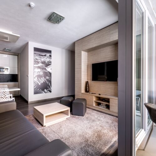 Classic 1-Room Family Apartment for 4 Persons