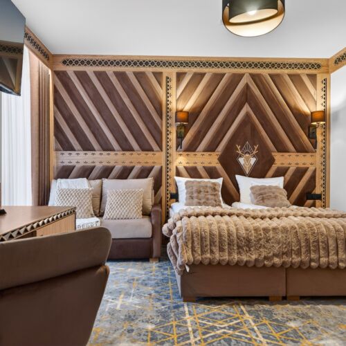 Deluxe Balcony Triple Room