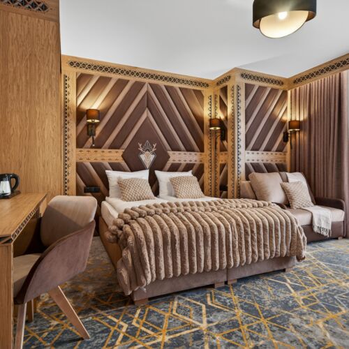 Deluxe Balcony Triple Room