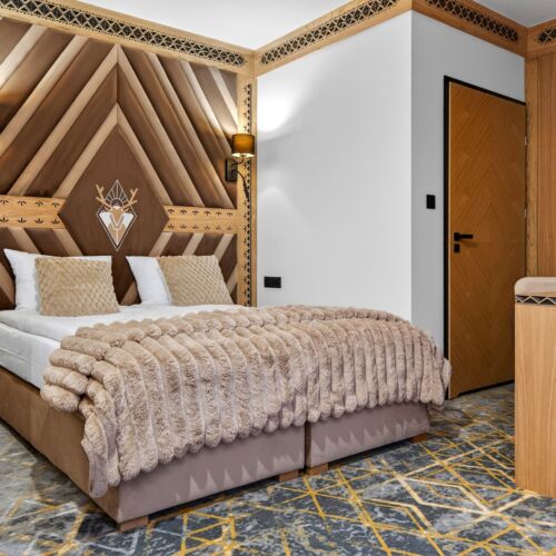 Deluxe Balcony Quadruple Room