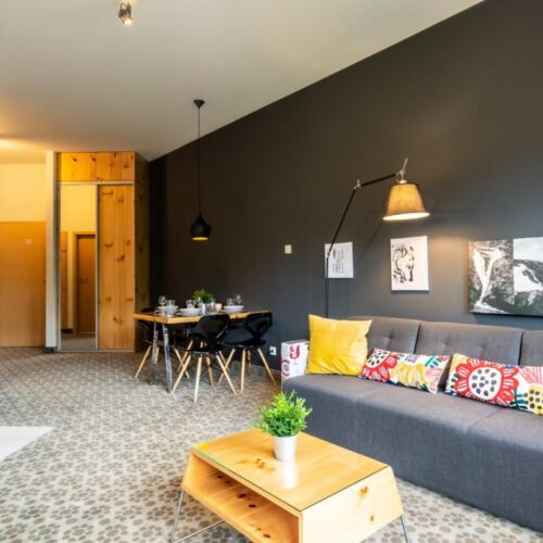 3-Room Apartment for 6 Persons