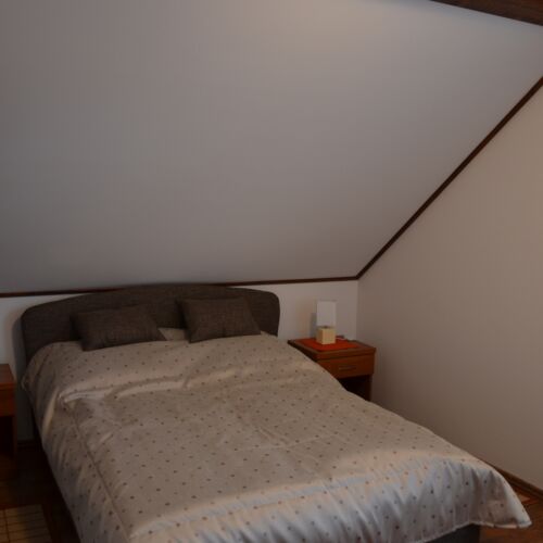 Upstairs Double Room (extra bed available)