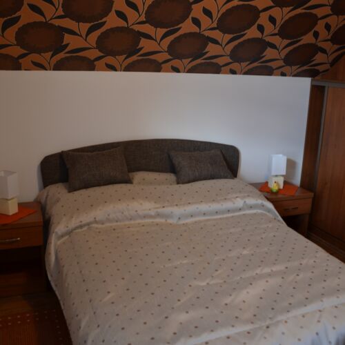 Upstairs Double Room