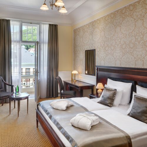 Comfort Balcony Double Room