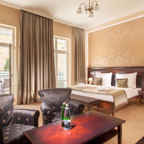 Deluxe Balcony Double Room