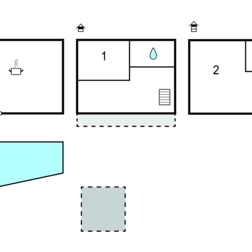 Summer House for 4 Persons