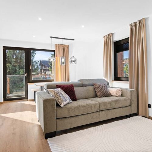 2-Room Family Apartment for 4 Persons with Own Kitchen (extra beds available)