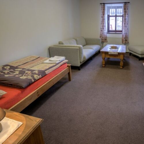 2-Room Apartment for 4 Persons with Shower