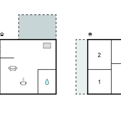 Summer House for 4 Persons