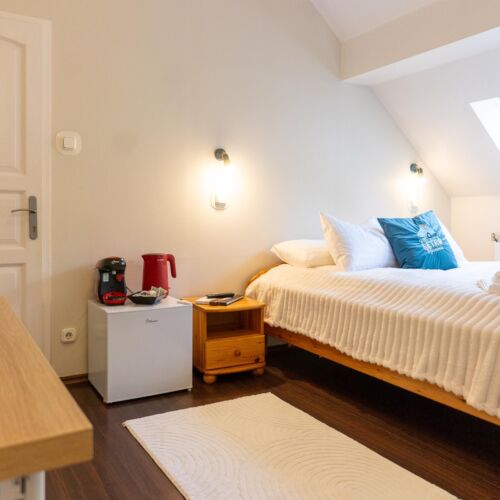 Garden View Pleasant Interior Design Double Room