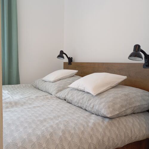 2-Zimmer-Apartment für 3 Personen Parterre mit Klimaanlage